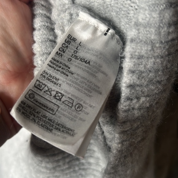 Pringle of a Scotland H&M Colab Pullover - Picture 6 of 7